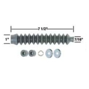 Power steering cylinder hardware
