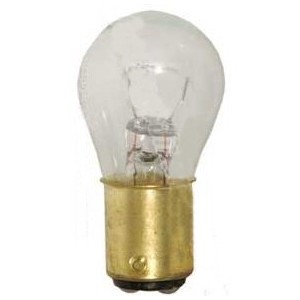 Ampoule de feux avant ou arri&egrave;re 2 bornes