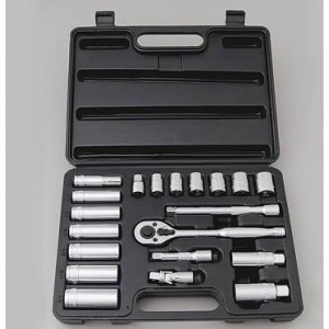 Coffret &agrave; douille SAE inch