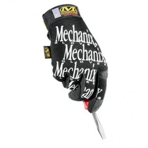 Gants d'atelier noir MECHANIX