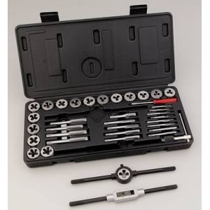 Coffret taraudage/filletage