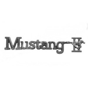 Embl&egrave;me Mustang II