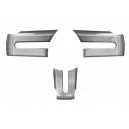 Steering wheel trim