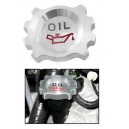 Bouchon hule moteur alu