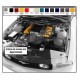Cache rampe d'injecteurs moteur