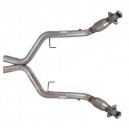 X-pipe olof road without catalytic converter