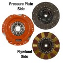 Dual friction clutch kit CENTERFORCE