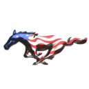 Runing horse grille emblems