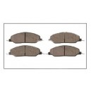 Brake front pads origine