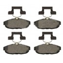 Brake rear pads origine