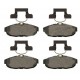 Brake rear pads origine