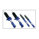 Front and rear adjustable shocks kit FORD RACING
