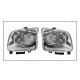 Optique avant halogen style intérieur TITANIUM