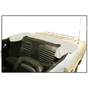 Couvre capote blanc