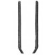 Quarter glass weatherstrip