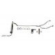 V8 single exhaust kit