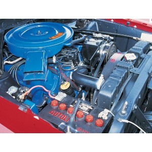 Peinture moteur Bleu ford