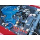 Peinture moteur Bleu ford