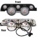 Custom classic intrument cluster
