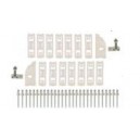 Kit de fixation enjoliveurs de bas de caisse 67-68