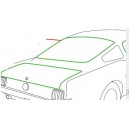 Rear wheaterstrip 65-66