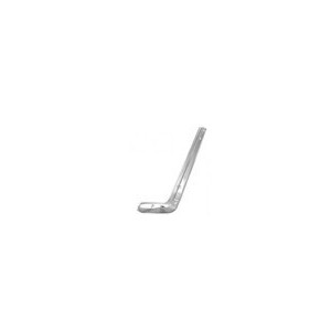 Moulure lat&eacute;rale chrome de si&egrave;ge avant droit