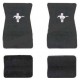 Floor mats runing horse
