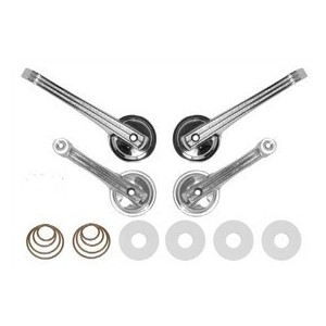 Kit de poignée sur porte intérieur Kit de poignée sur porte intérieur