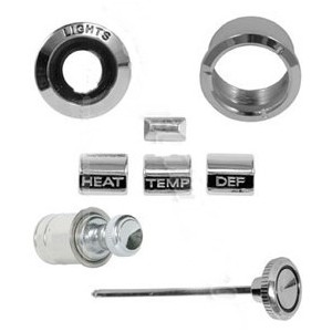 Kit de bouton de tableau de bord