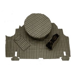 Kit de tissus Ecossais de coffre int&eacute;rieur