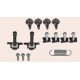 Headlight hardware kit