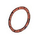 Rear axle housing gasket