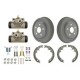 Rear brake drum kit