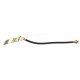 Rear brake hose