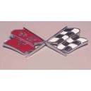 Embleme de trappe &agrave; carburant