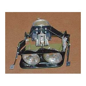 Headlight assemblies right