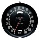 Compteur de vitesse 180 mph