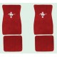 Kit de tapis Avant et Arrière avec Logo