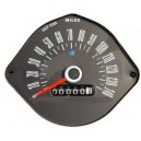 Speedometer 140mph