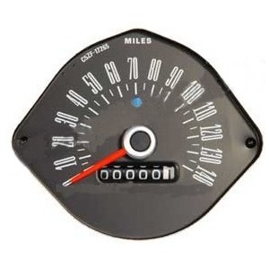 Compteur de vitesse 140 mph