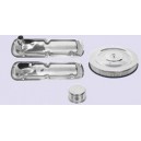 Kit chrome haut moteur HIPO