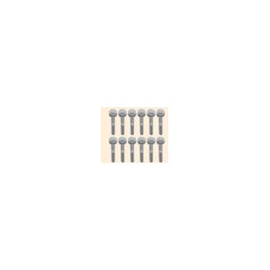 Kit de vis pour pipe d'admission