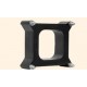 Spacer de carburateur Edelbrock 1"