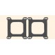 Carburateur base gasket kit Edelbrock