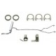 Kit Simple ligne d'echappement pour V8