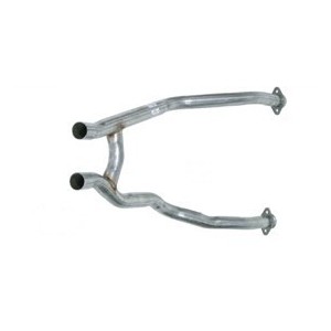 H Pipe pour double ligne d'echappement pour V8