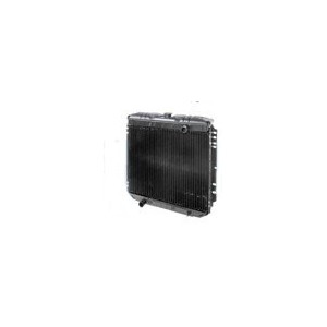 Radiateur 3 rangs pour V8 