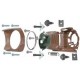 Headlight bucket assemblies passenger's side