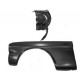 Steel fender driver's side