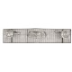 Kit grille et anti-brouillard "FOG"